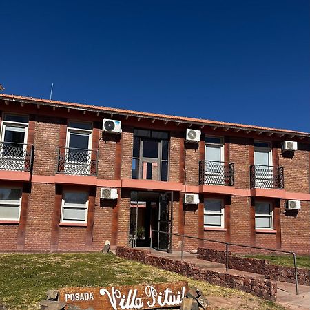 Posada Villa Pituil Barreal Kültér fotó