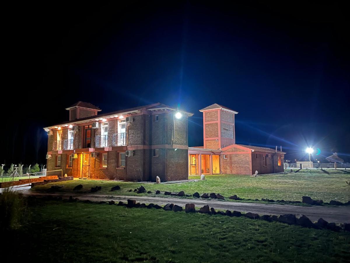 Posada Villa Pituil Barreal Kültér fotó