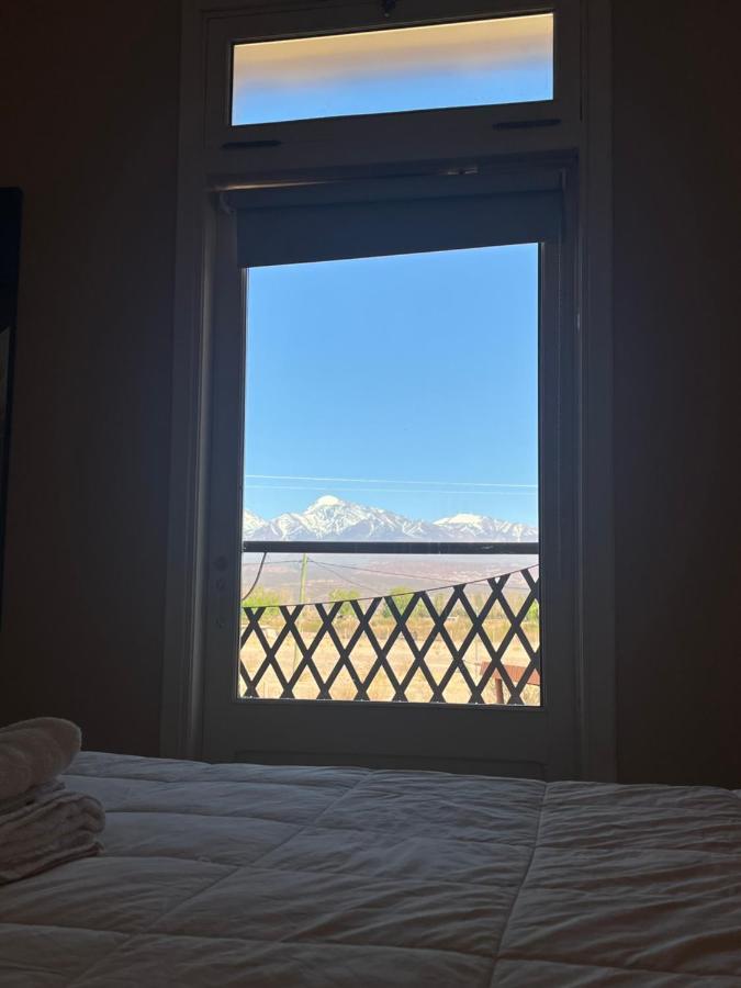 Posada Villa Pituil Barreal Kültér fotó