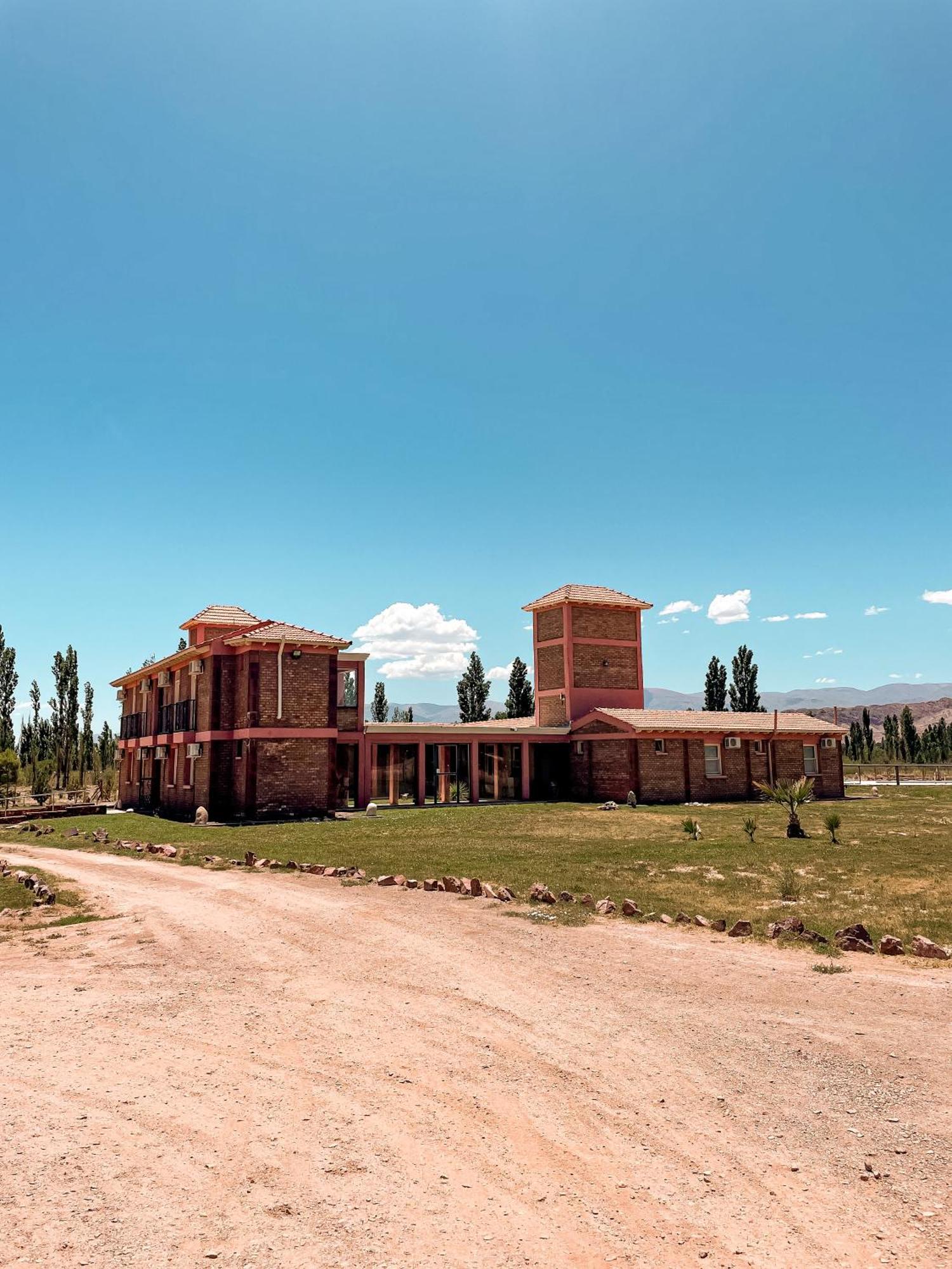 Posada Villa Pituil Barreal Kültér fotó
