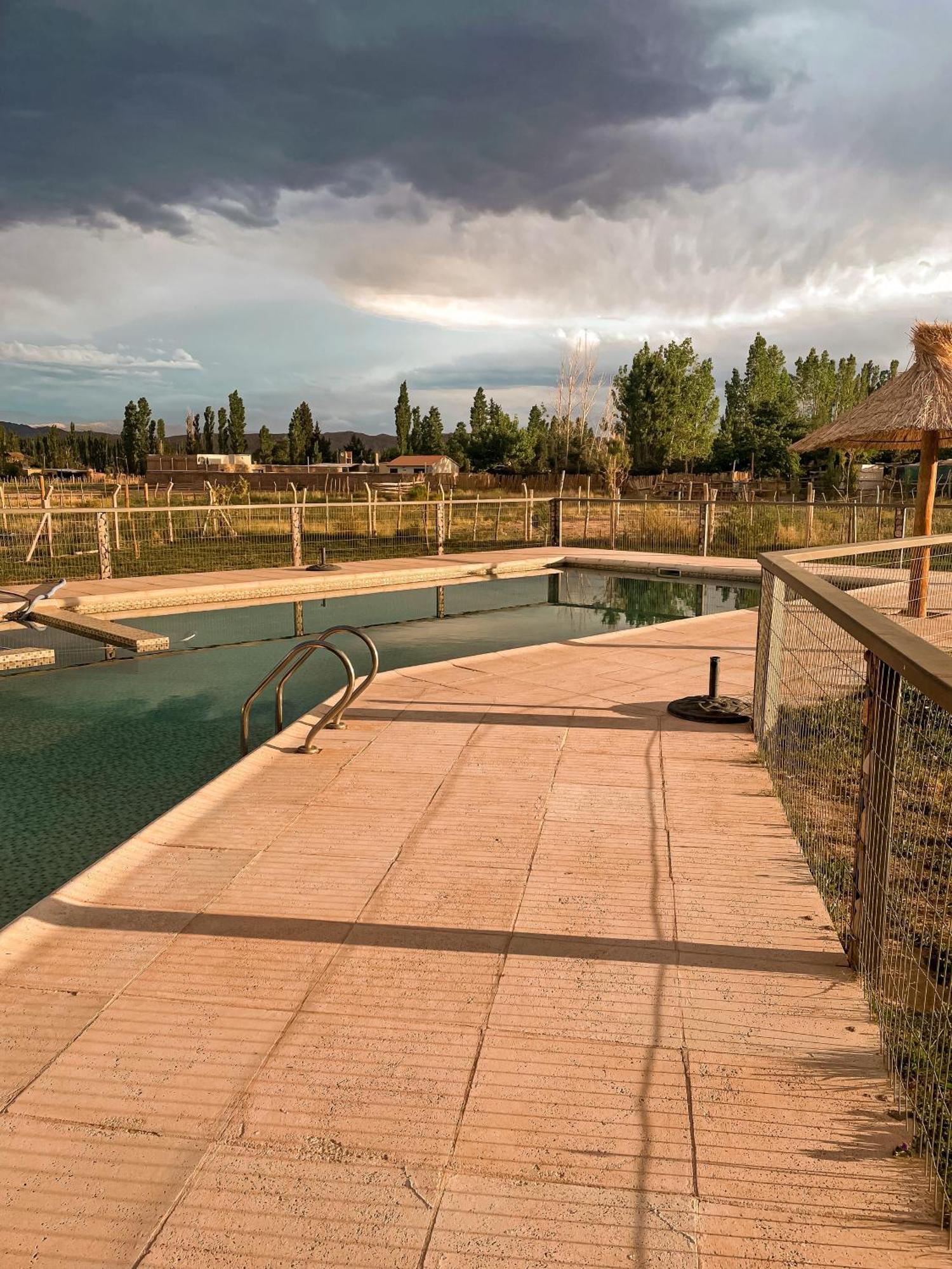 Posada Villa Pituil Barreal Kültér fotó