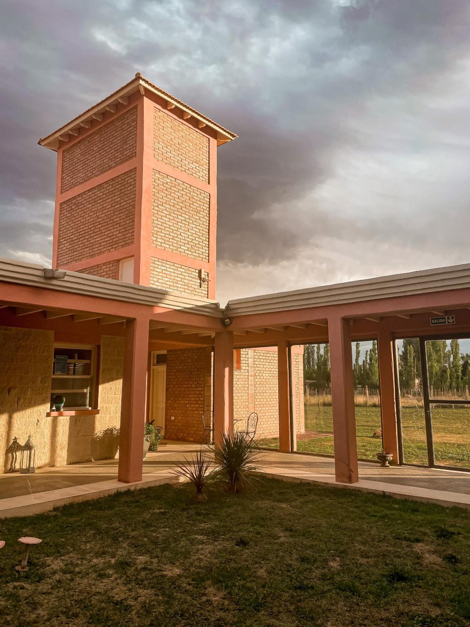 Posada Villa Pituil Barreal Kültér fotó