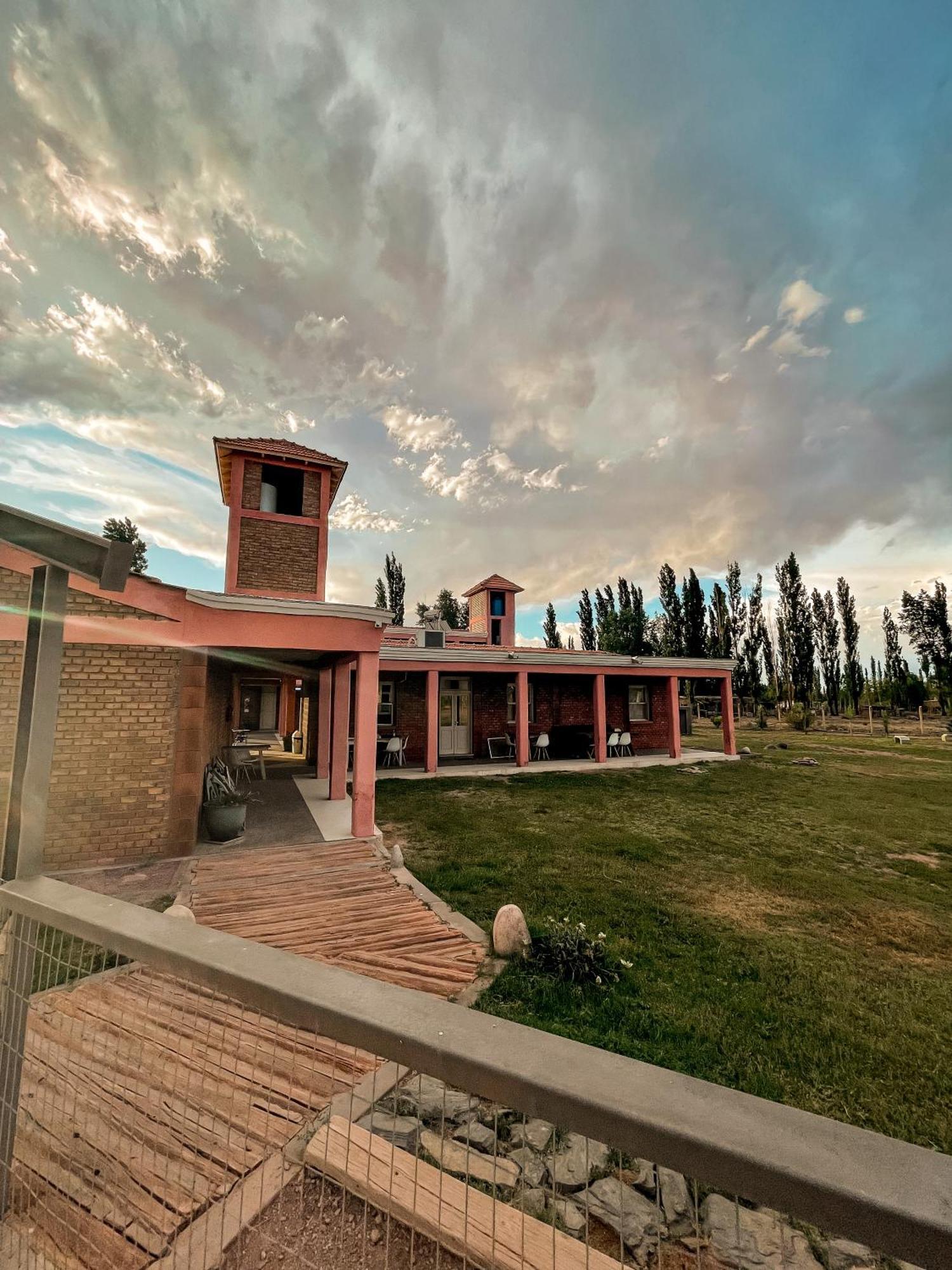 Posada Villa Pituil Barreal Kültér fotó