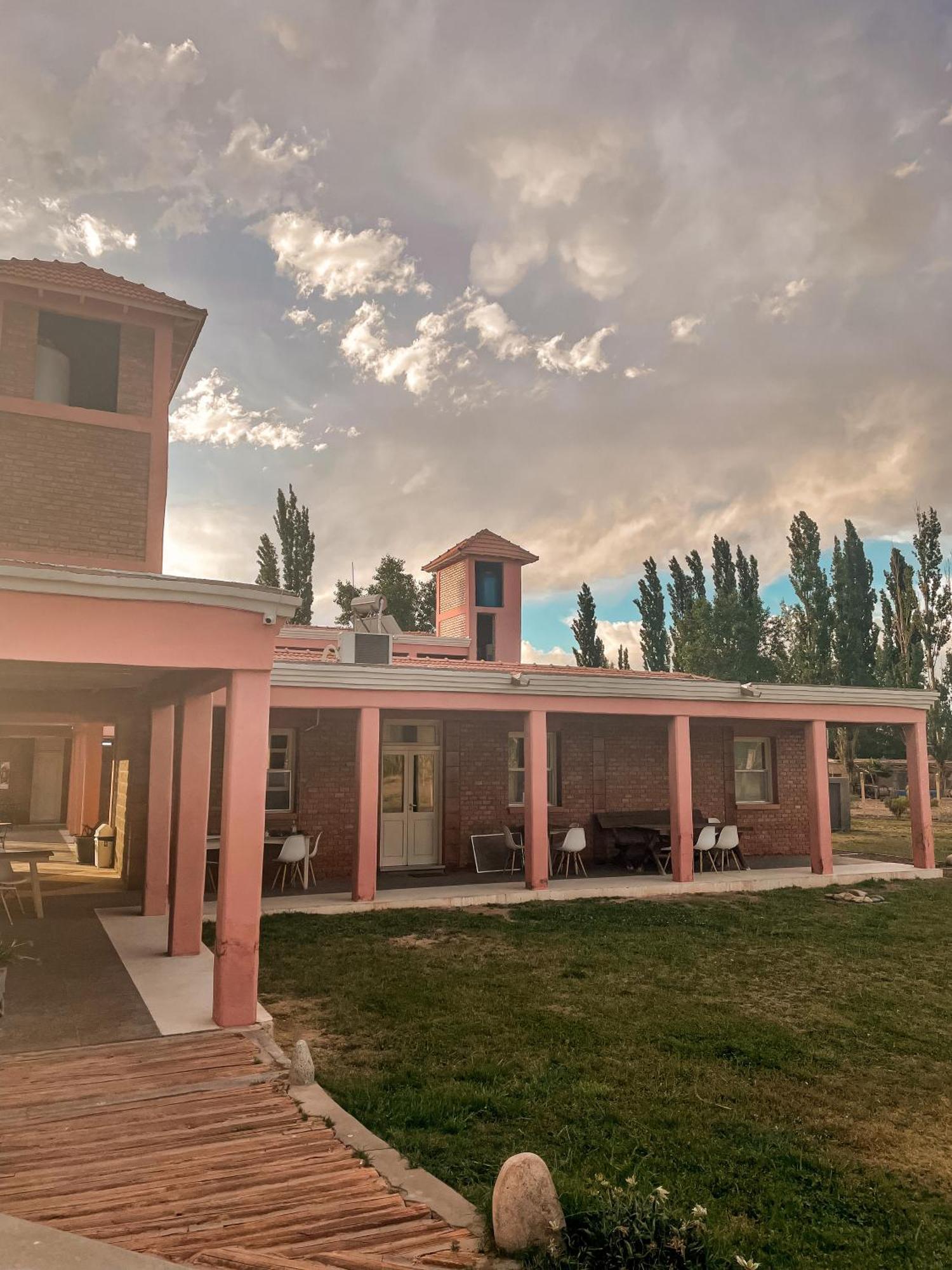 Posada Villa Pituil Barreal Kültér fotó