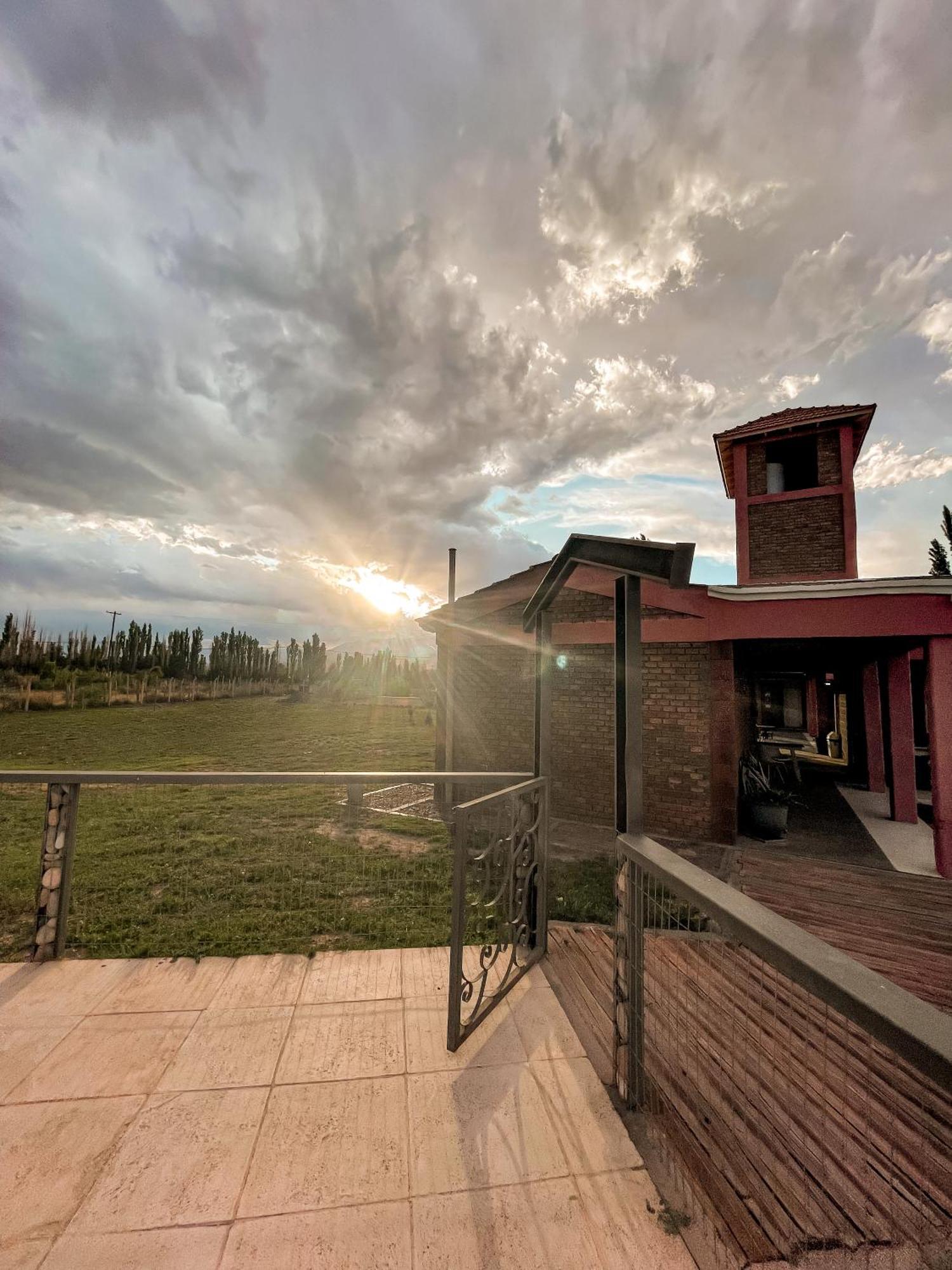 Posada Villa Pituil Barreal Kültér fotó