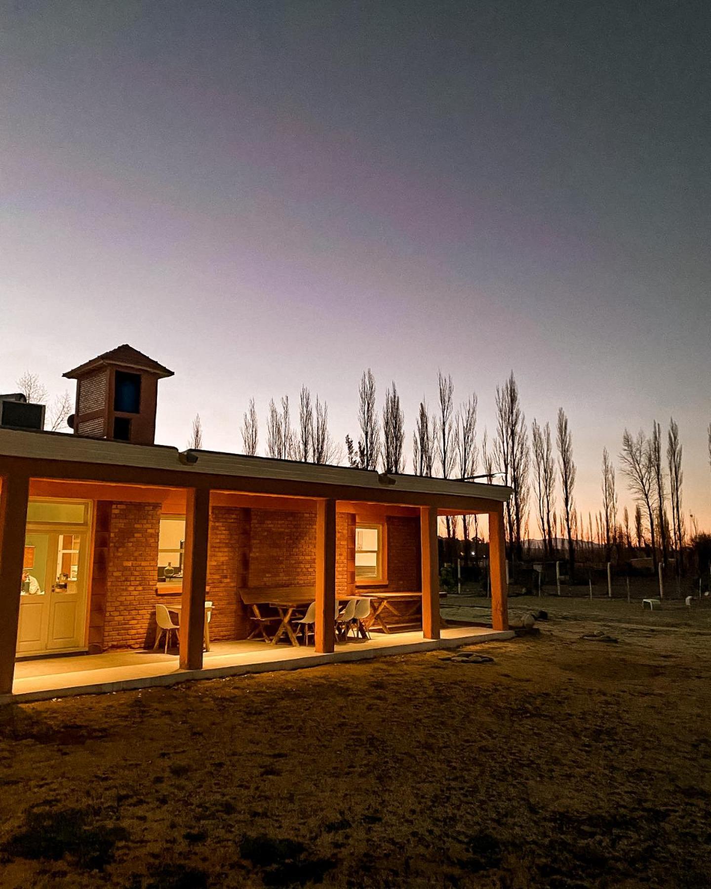 Posada Villa Pituil Barreal Kültér fotó
