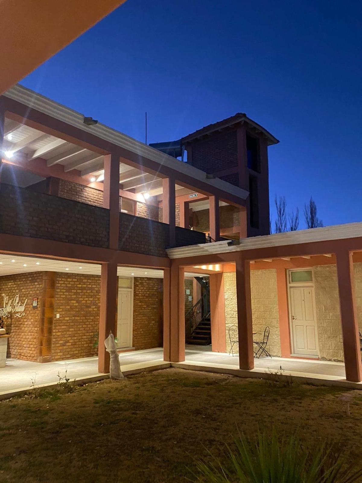 Posada Villa Pituil Barreal Kültér fotó