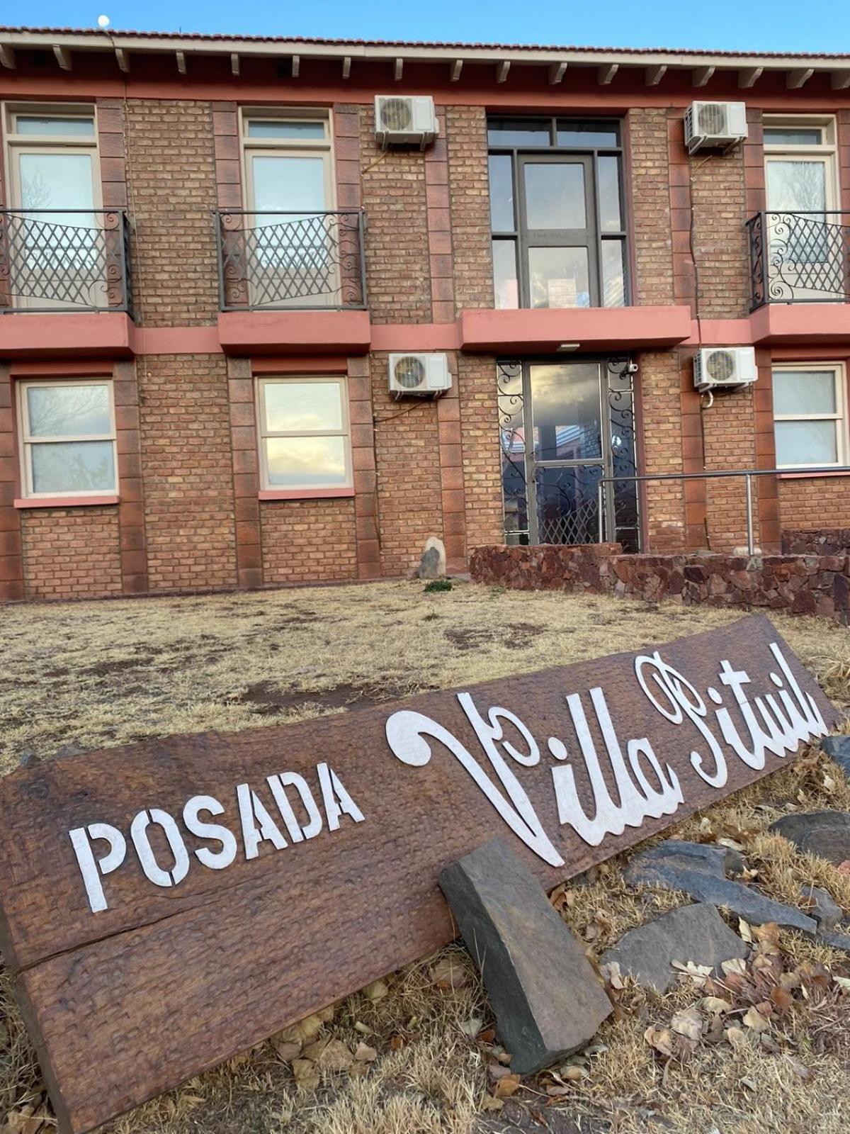 Posada Villa Pituil Barreal Kültér fotó