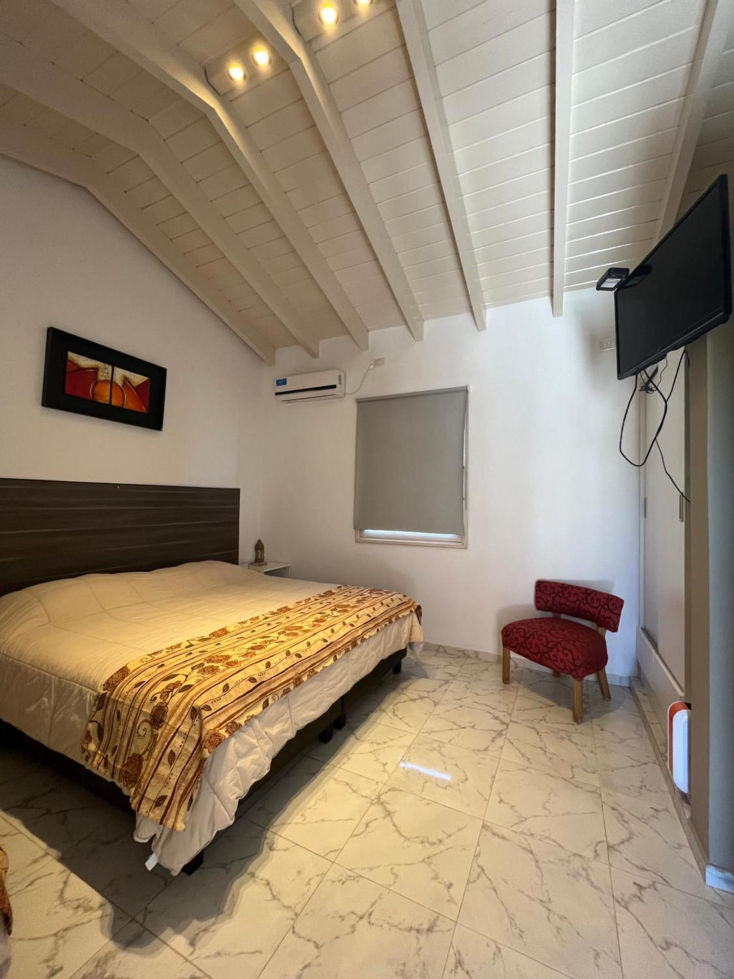 Posada Villa Pituil Barreal Kültér fotó