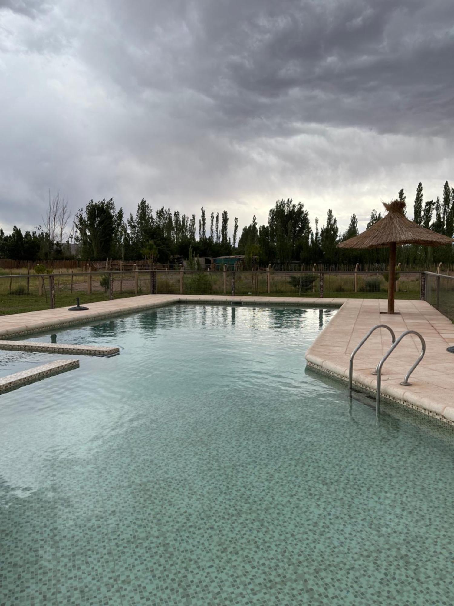 Posada Villa Pituil Barreal Kültér fotó