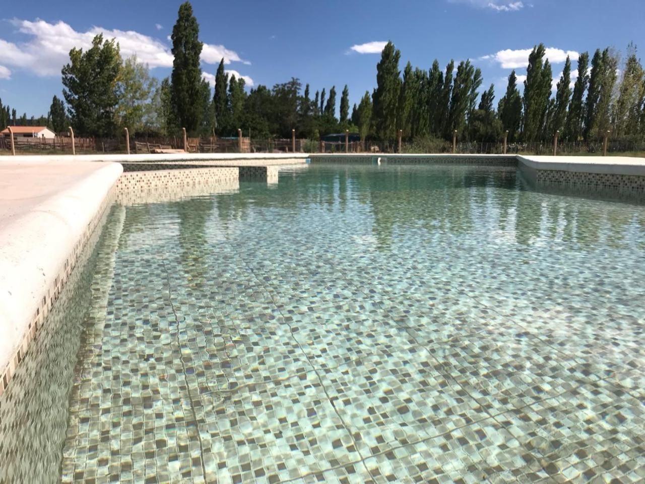 Posada Villa Pituil Barreal Kültér fotó