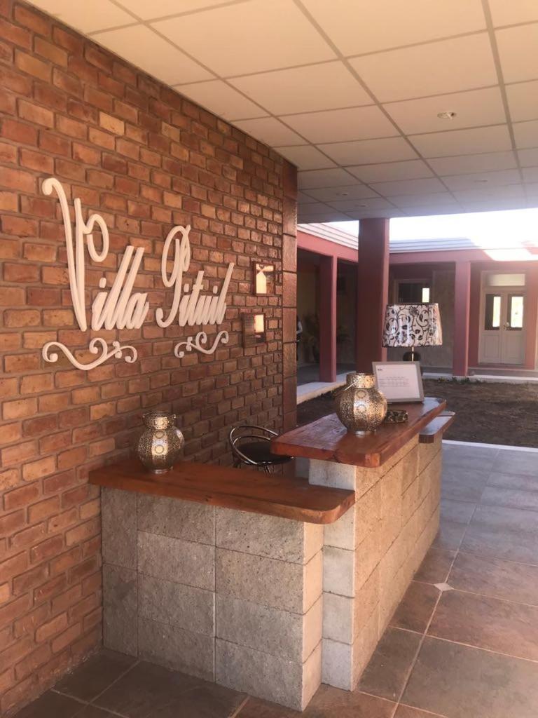 Posada Villa Pituil Barreal Kültér fotó